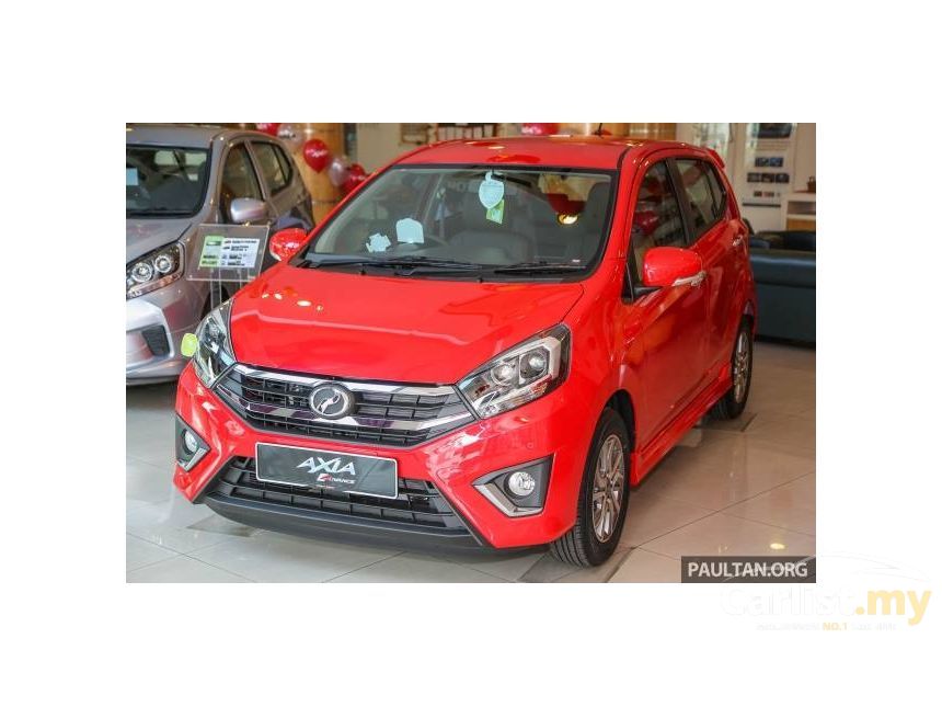 Perodua Axia 2017 SE 1.0 in Kuala Lumpur Automatic 