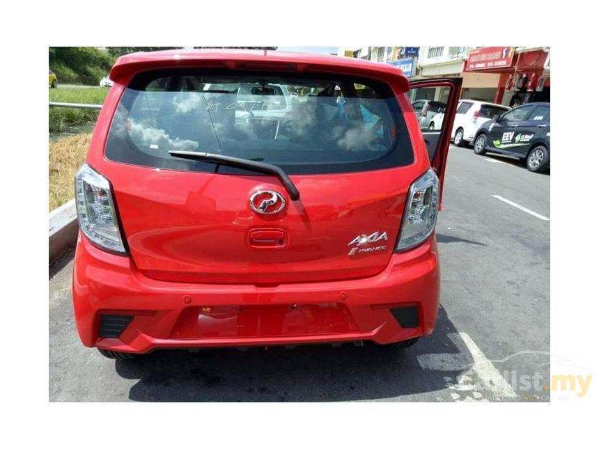 Perodua Axia 2017 SE 1.0 in Kuala Lumpur Automatic 