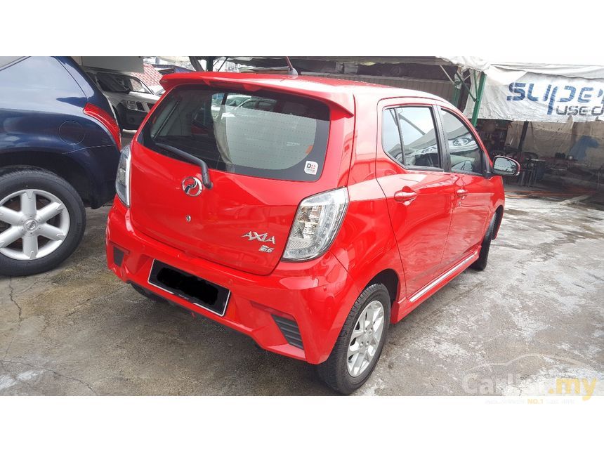 Perodua Axia 2014 SE 1.0 in Selangor Automatic Hatchback 