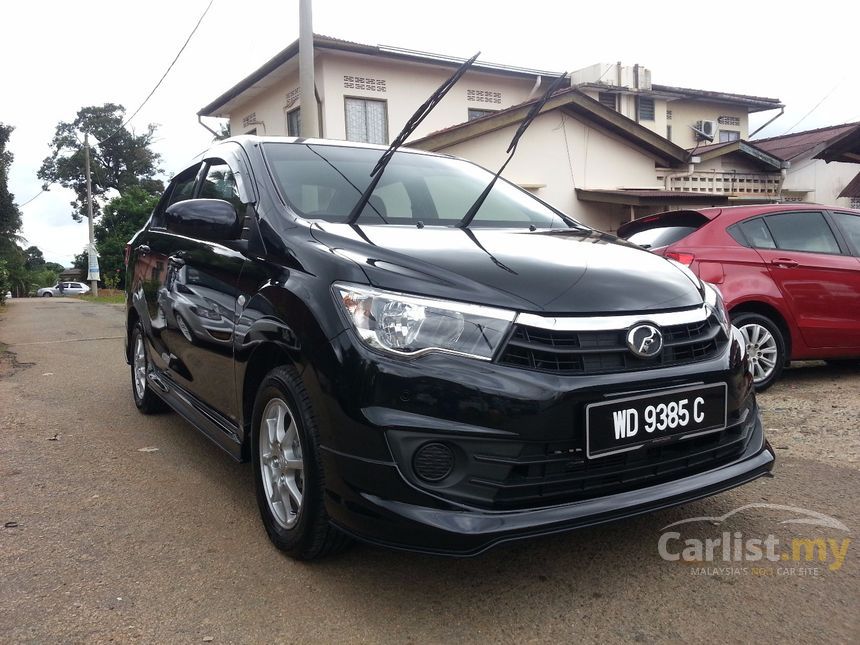 Perodua Bezza Black - Nastare