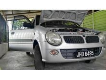 2003 Perodua Kancil 659 660 Hatchback