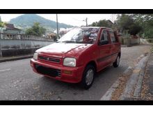 2006 Perodua Kancil 659 660 Hatchback
