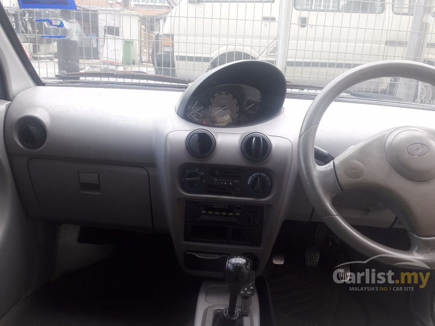 Perodua Kancil 2005 660 EX 0.7 in Kuala Lumpur Manual Hatchback Silver