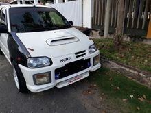 2000 Kancil 1000cc turbo swap