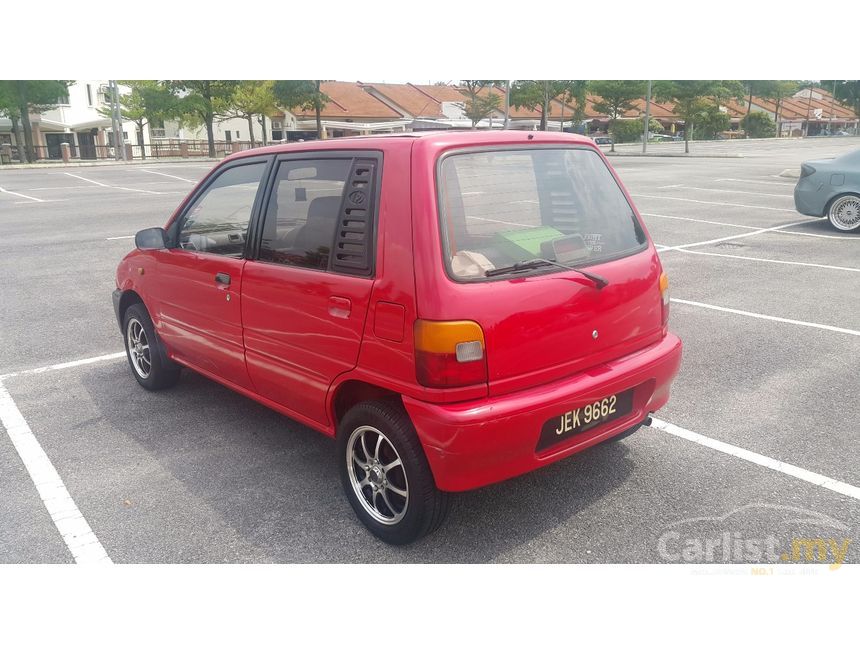 Perodua Kancil 1997 660 GX 0.7 in Johor Manual Hatchback 