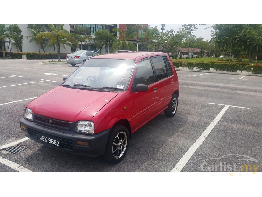 Perodua Kancil Radio - Info Masaran