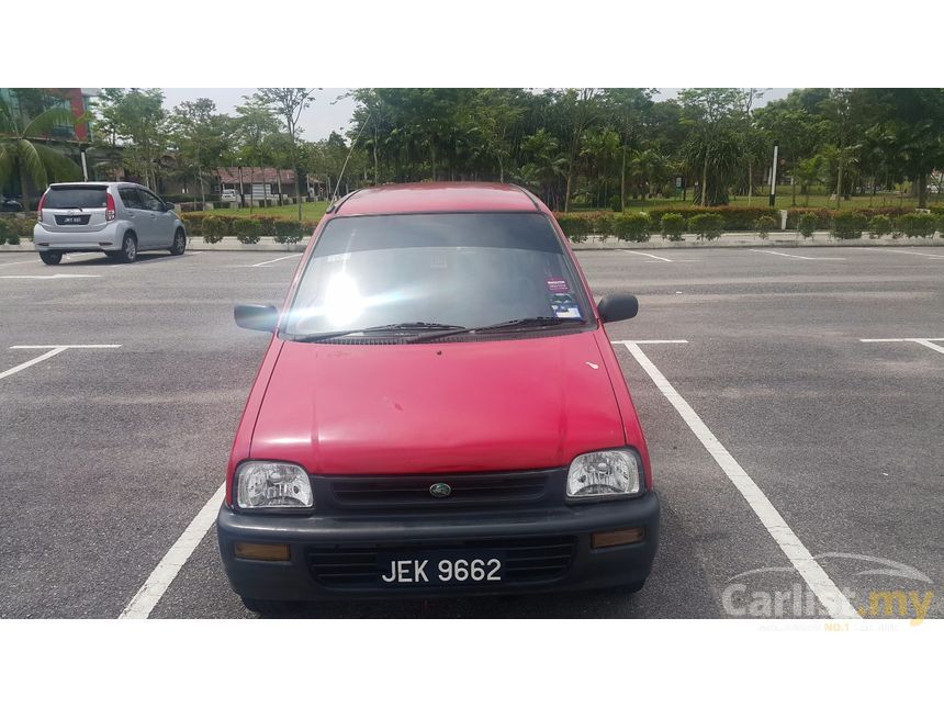 Perodua Kancil 1997 660 GX 0.7 in Johor Manual Hatchback 