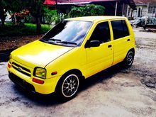1996 Perodua Kancil 659 660 Hatchback