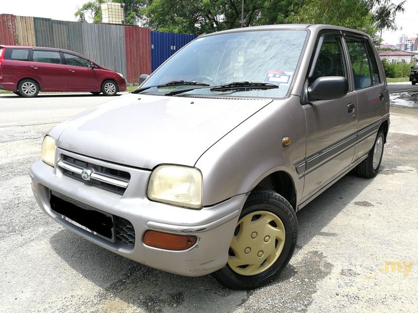 Perodua Kancil 1999 850 EX 0.8 in Kuala Lumpur Manual Hatchback Magenta