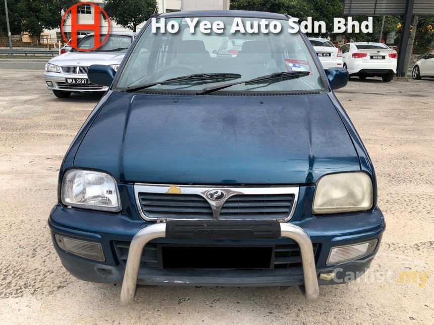 Perodua Kancil 2001 850 EZ 0.8 in Selangor Automatic 