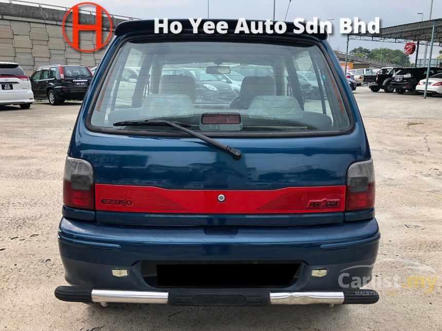 Perodua Kancil 2001 850 EZ 0.8 in Selangor Automatic 