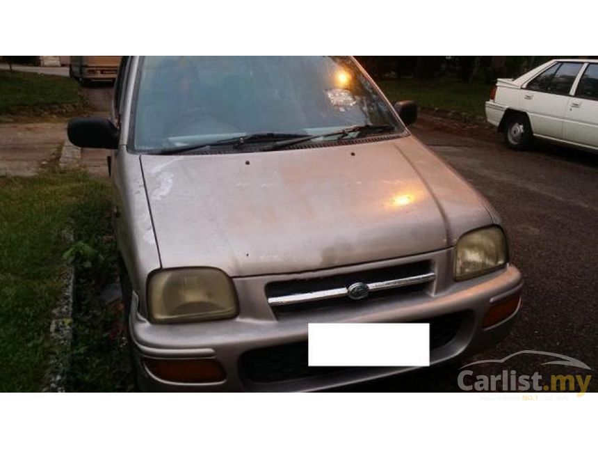 Perodua Kancil 1998 850 EZ 0.8 in Penang Automatic 