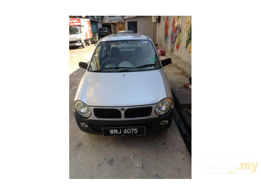 Perodua Kancil 2004 850 EZ 0.8 in Kuala Lumpur Automatic 