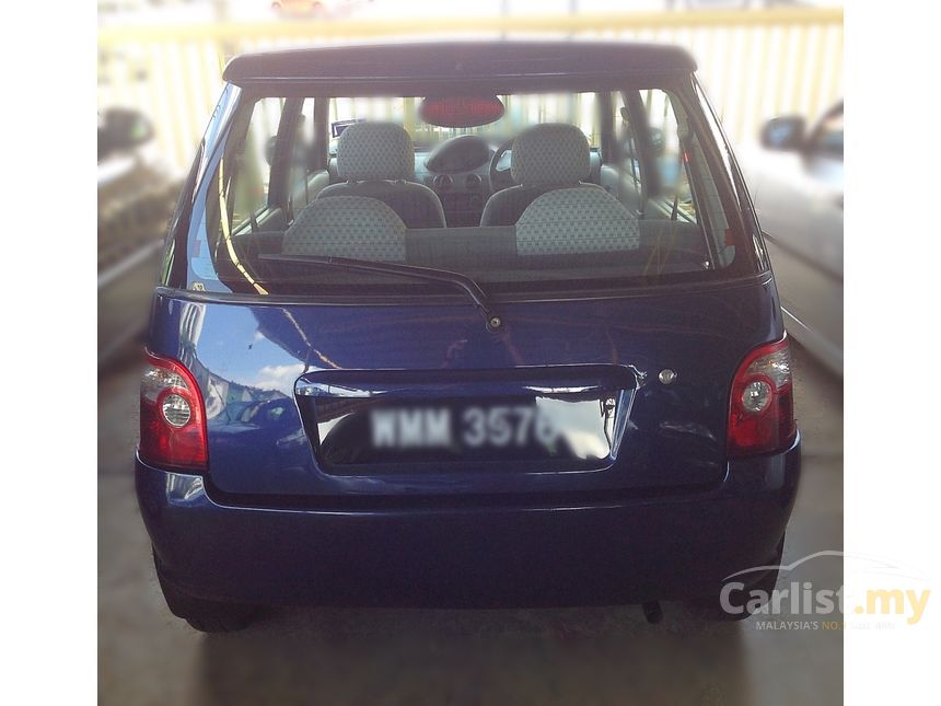 Perodua Kancil 2005 850 EX 0.8 in Pahang Manual Hatchback 