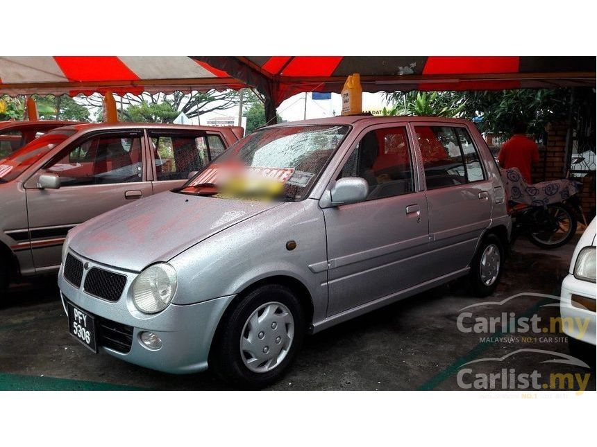 Perodua Kancil 2004 850 0.8 in Penang Automatic Hatchback 