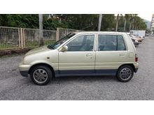 2001 Perodua Kancil 850 Hatchback