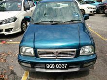 2002 Perodua Kancil 847 850 Hatchback