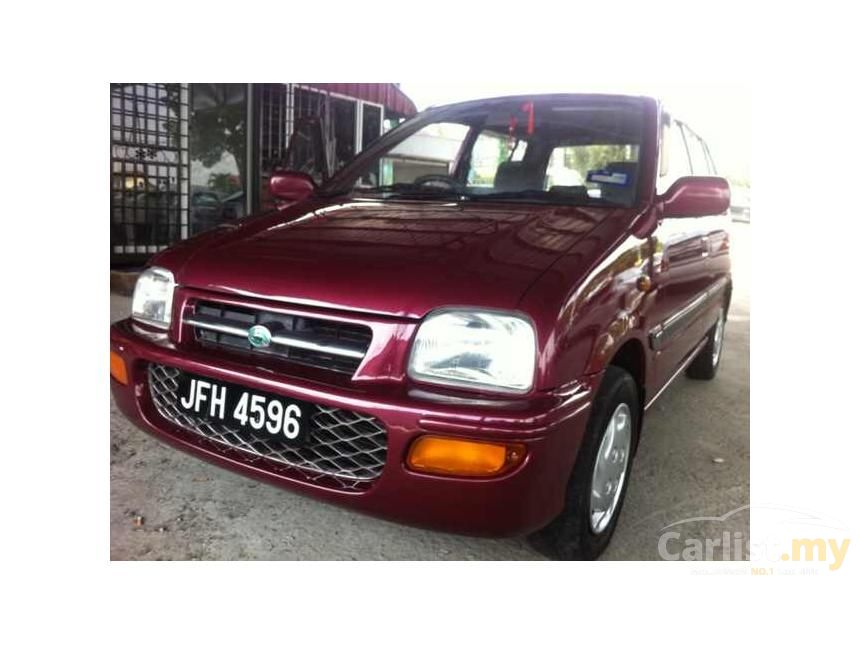 Perodua Kancil 1999 850 EZ 0.8 in Johor Automatic 