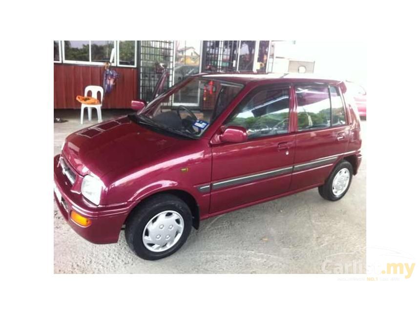 Perodua Kancil 1999 850 EZ 0.8 in Johor Automatic 