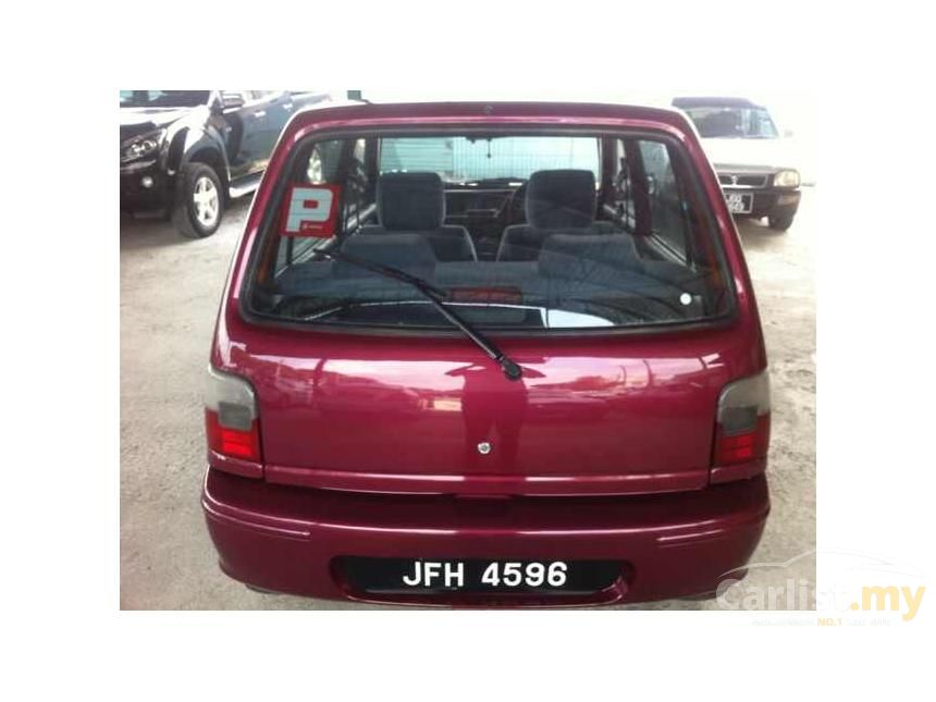 Perodua Kancil 1999 850 EZ 0.8 in Johor Automatic 