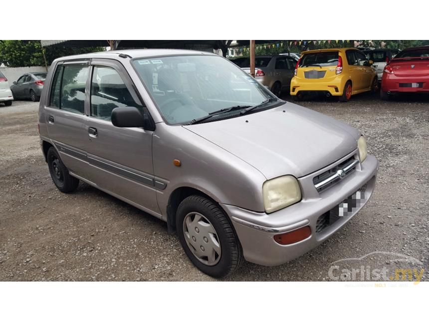 Perodua Kancil 1999 850 0.8 in Kuala Lumpur Automatic 