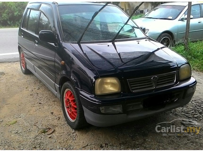 Perodua Kancil 850 Kelantan - Lettre J