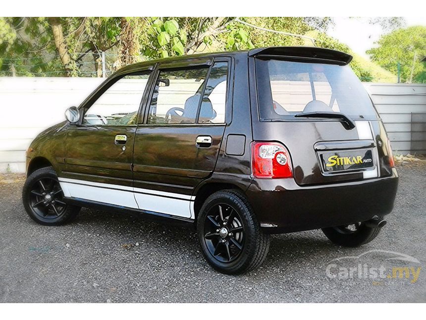 Perodua Kancil Grey - Mudik EE