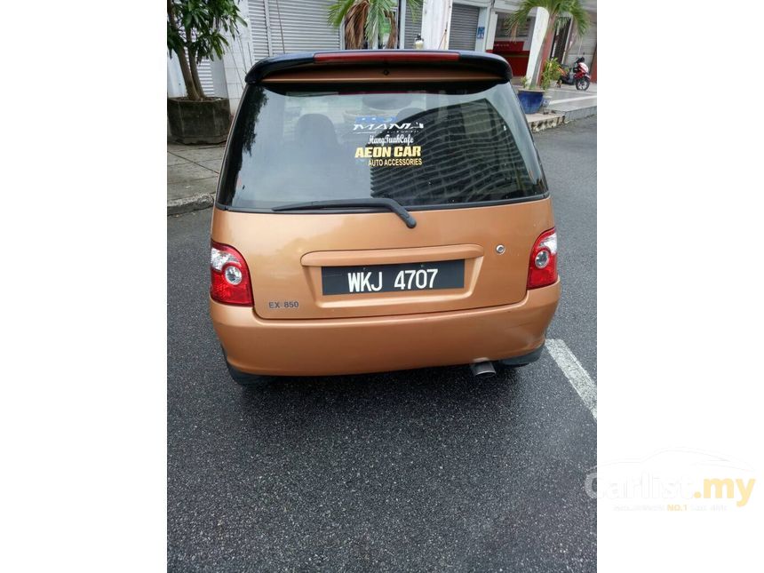 Perodua Kancil 2002 850 EX 0.8 in Melaka Manual Hatchback 