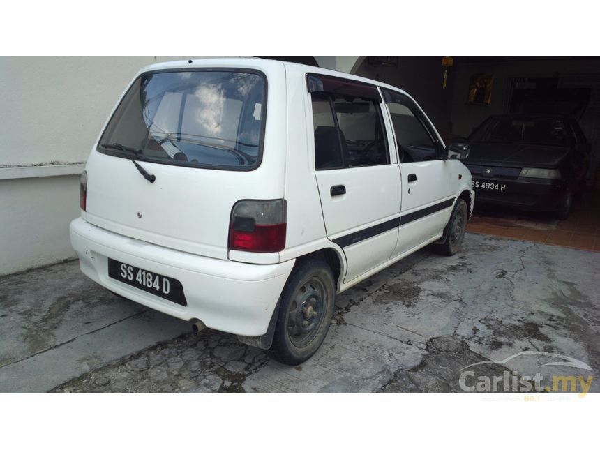 Perodua Kancil 1997 EZ 0.7 in Sabah Automatic Hatchback 