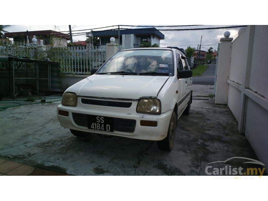 Perodua Kancil 1997 EZ 0.7 in Sabah Automatic Hatchback 