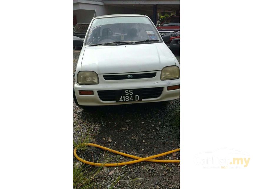 Perodua Kancil 1997 EZ 0.7 in Sabah Automatic Hatchback 