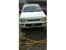1997 Perodua Kancil 659 EZ Hatchback