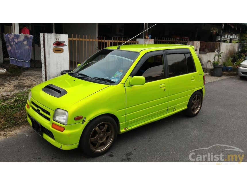 Perodua Kancil 1996 EZ 0.7 in Perak Automatic Hatchback 