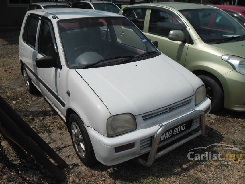 Perodua Kancil 1996 EZ 0.7 in Melaka Automatic Hatchback 