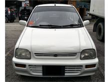 1996 Perodua Kancil 659 EZ Hatchback