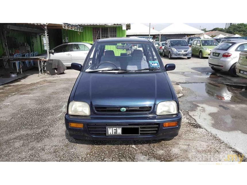 Perodua Kancil 1997 EZ 0.7 in Kuala Lumpur Automatic 