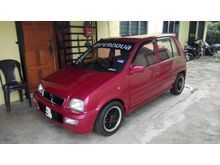 1996 Perodua Kancil 659 EZ Hatchback