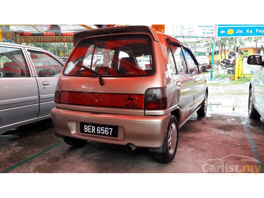 Perodua Kancil 1996 EZ 0.7 in Penang Automatic Hatchback 