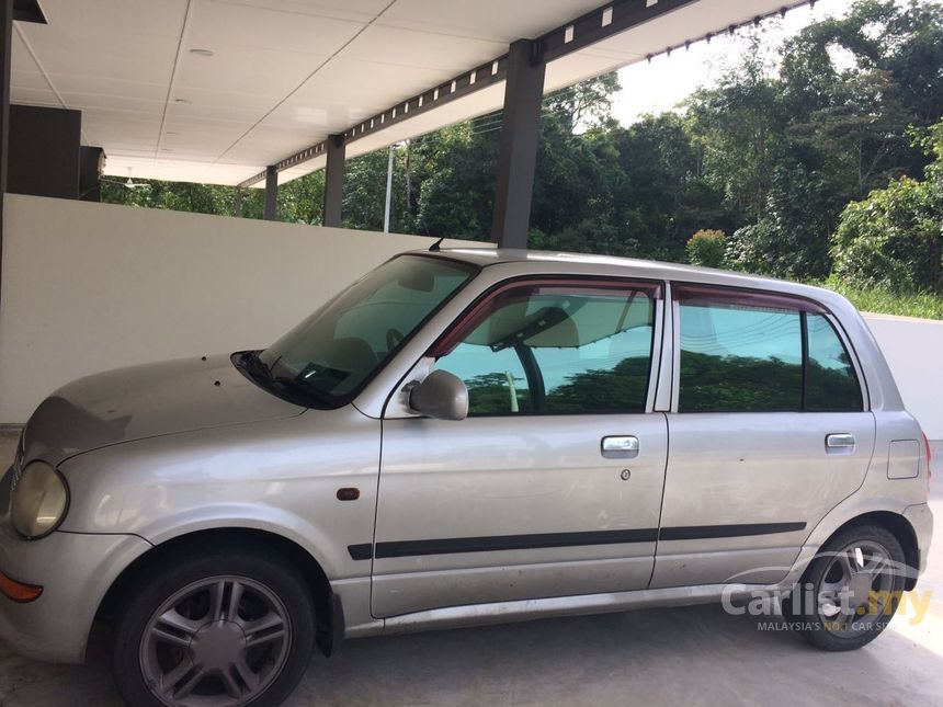 Perodua Kelisa 2004 EX 0.8 in Sarawak Manual Hatchback 