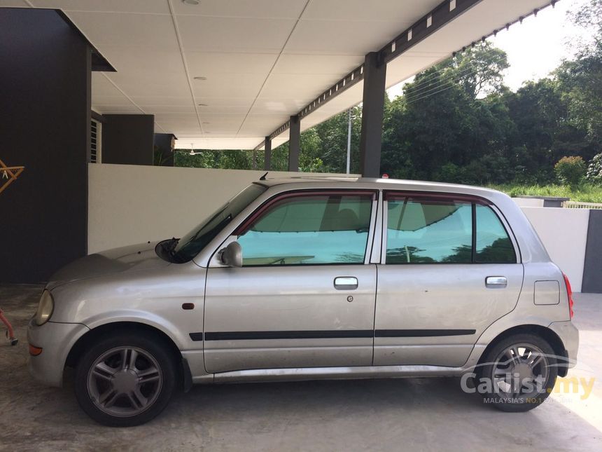 Perodua Kelisa 2004 EX 0.8 in Sarawak Manual Hatchback 