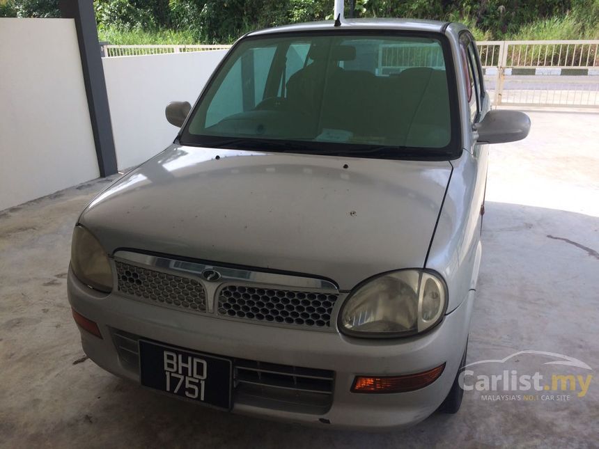 Perodua Kelisa 2004 EX 0.8 in Sarawak Manual Hatchback 