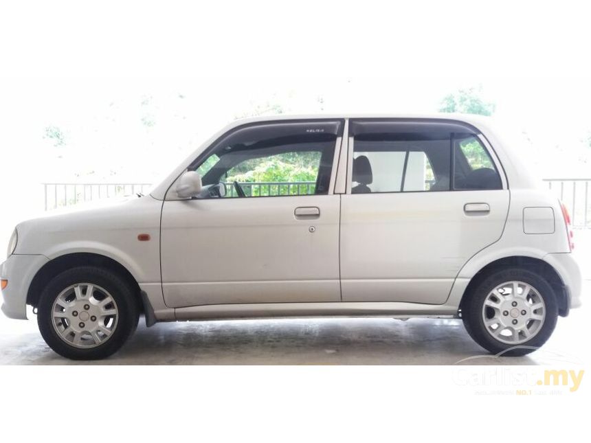 Perodua Kelisa 2004 EX 0.8 in Penang Manual Hatchback 