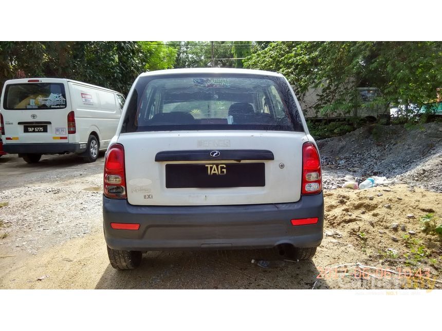 Perodua Kelisa 2004 EX 0.8 in Terengganu Manual Hatchback 