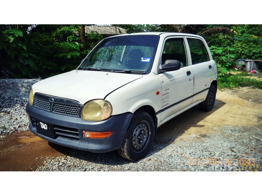 Perodua Kelisa 2004 EX 0.8 in Terengganu Manual Hatchback 