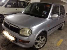 2007 Perodua Kelisa EZ Hatchback