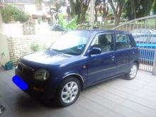 2005 Perodua Kelisa 989 EZ Hatchback