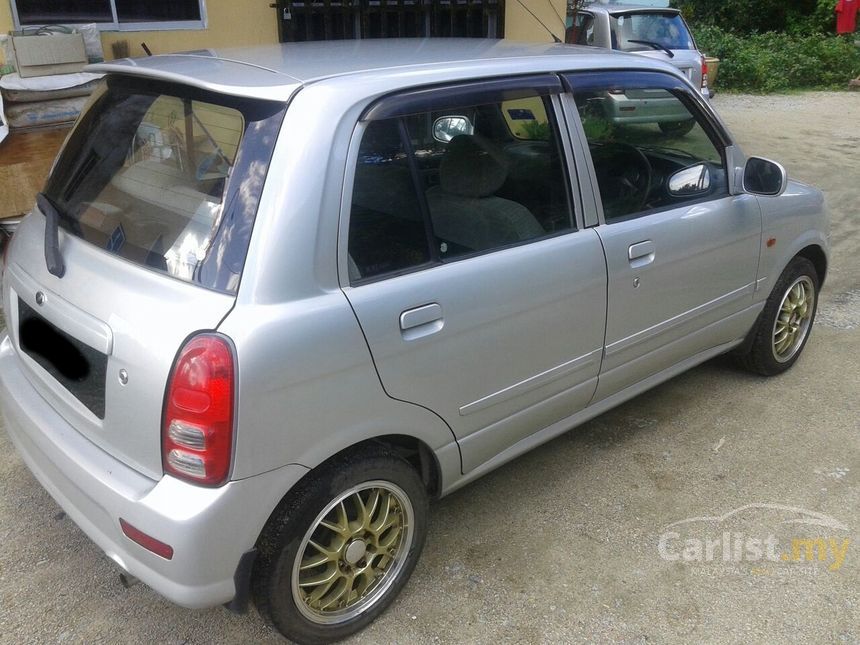 Perodua Kelisa 2004 EZ 1.0 in Kelantan Automatic Hatchback 