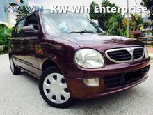 (RAYA SALE)(TRUE 2OO2) 2002 Perodua Kelisa 1.0 (A) 1 OWNER TIP TOP CONDITION (BEST PRICE IN MARKET) (HIGHEST TRADE-IN VALUE)