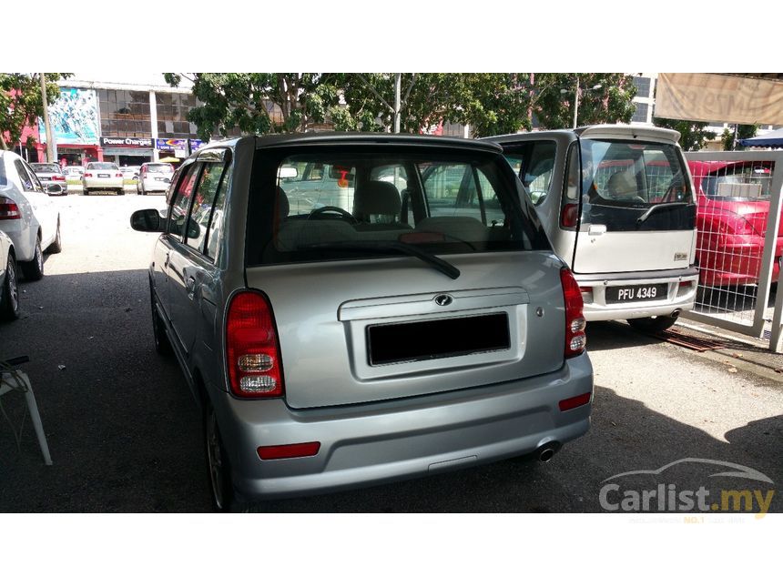 Perodua Kelisa 2005 EZ 1.0 in Penang Automatic Hatchback 