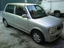 2003 Perodua Kelisa 989 EZ Hatchback